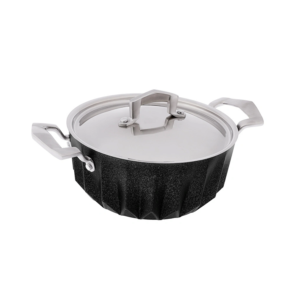 Emsan Diagon 24 cm Derin Tencere  görseli 3