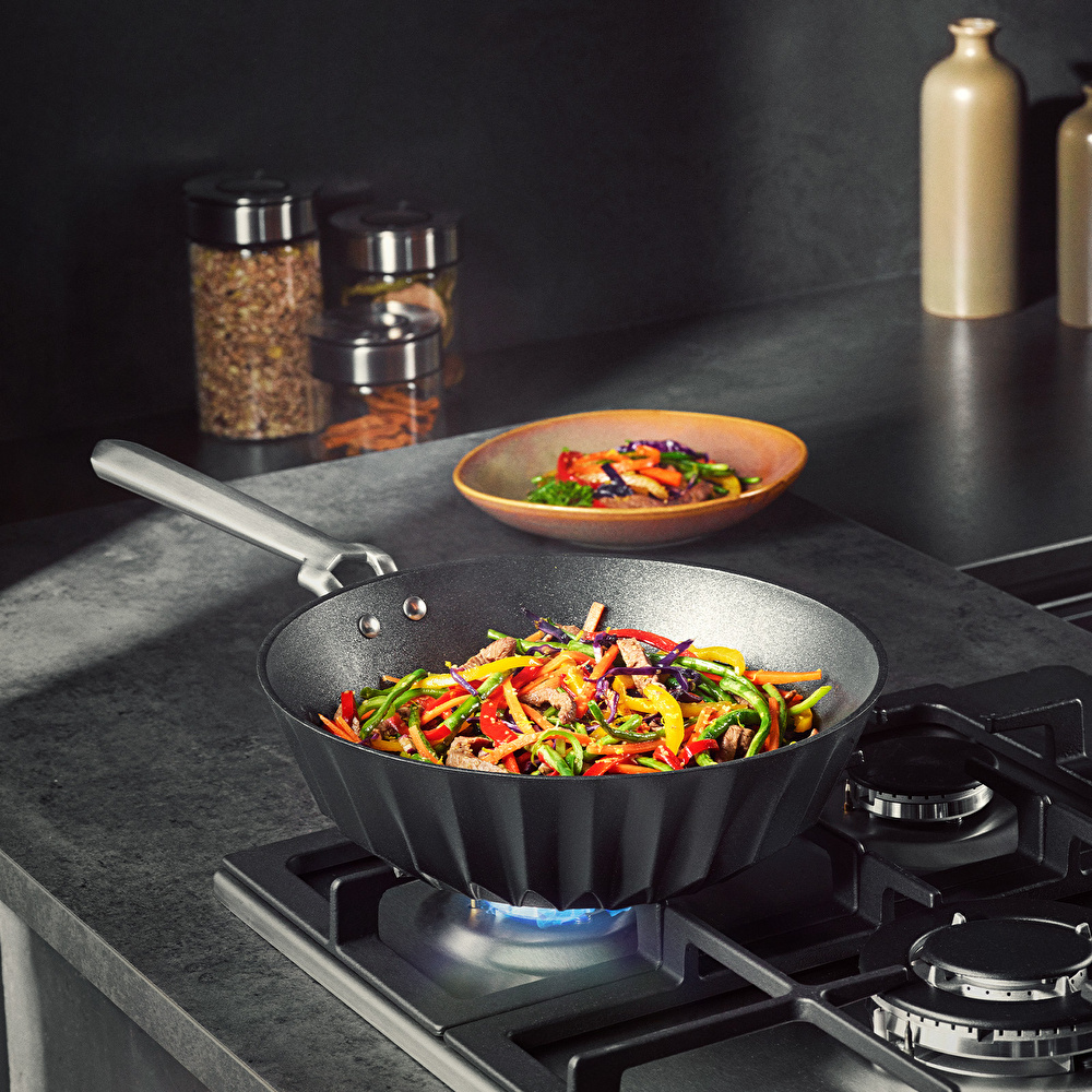 Emsan Diagon 28 cm Wok Tava görseli 1