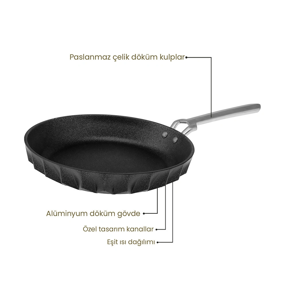Emsan Diagon 30 cm Tava  görseli 6