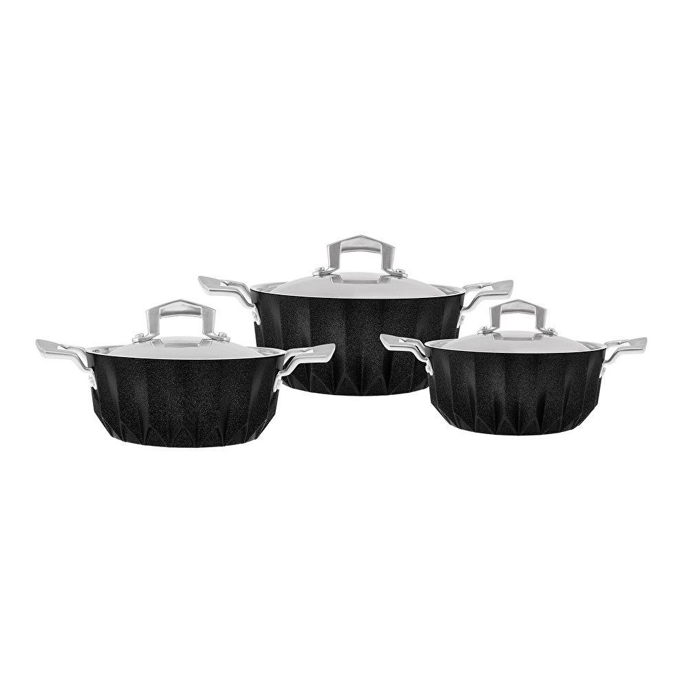 Emsan Diagon 6 Parça Midi Set  görseli 6