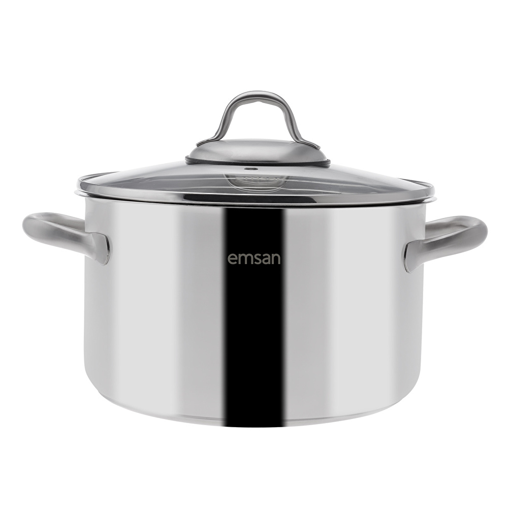 Emsan Steel Force Derin Tencere 28 cm görseli 2