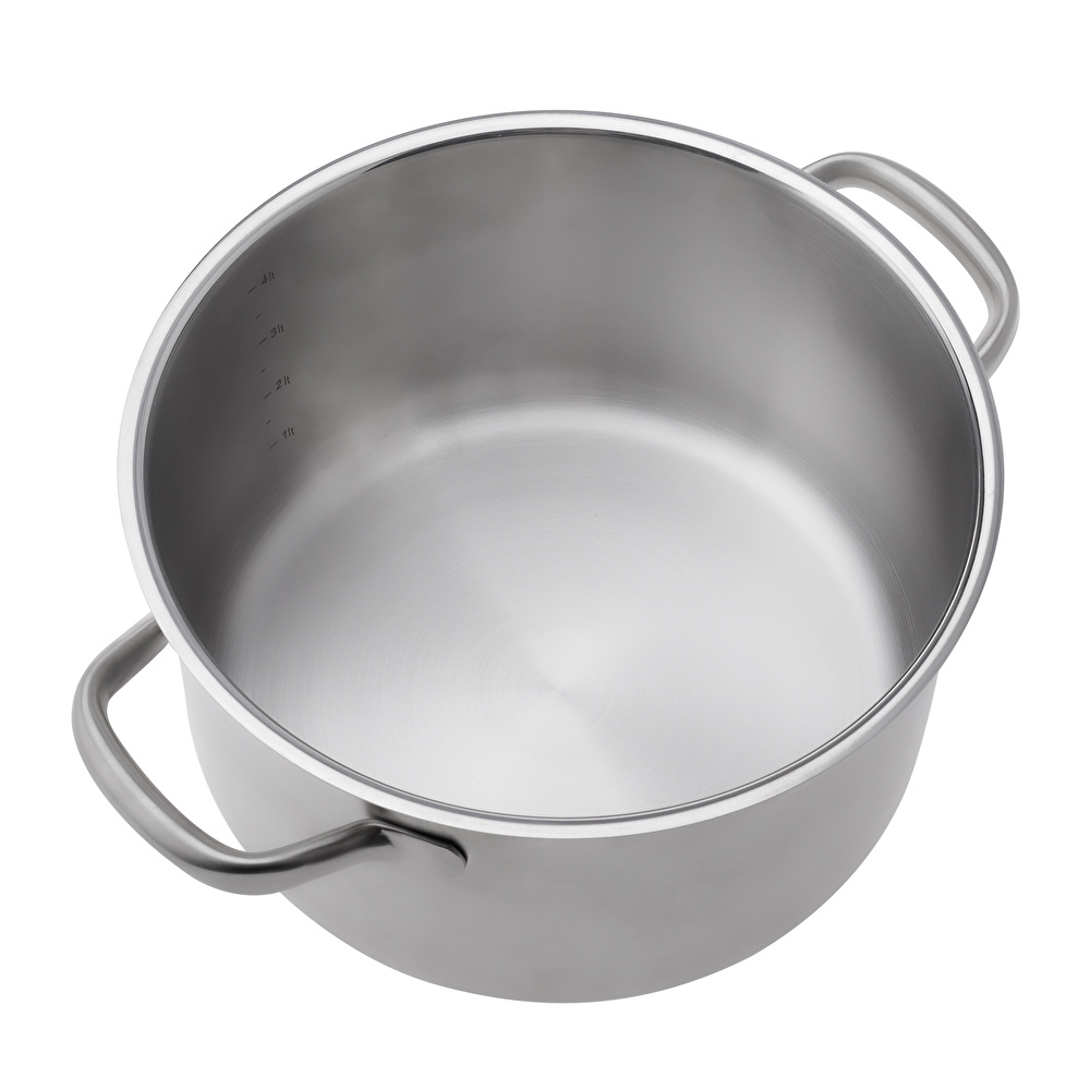 Emsan Steel Force Derin Tencere 28 cm görseli 4