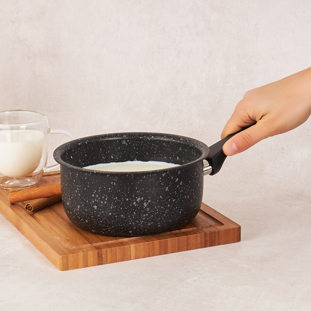 Emsan Premium Gri Granit Sosluk 14 cm görseli 3