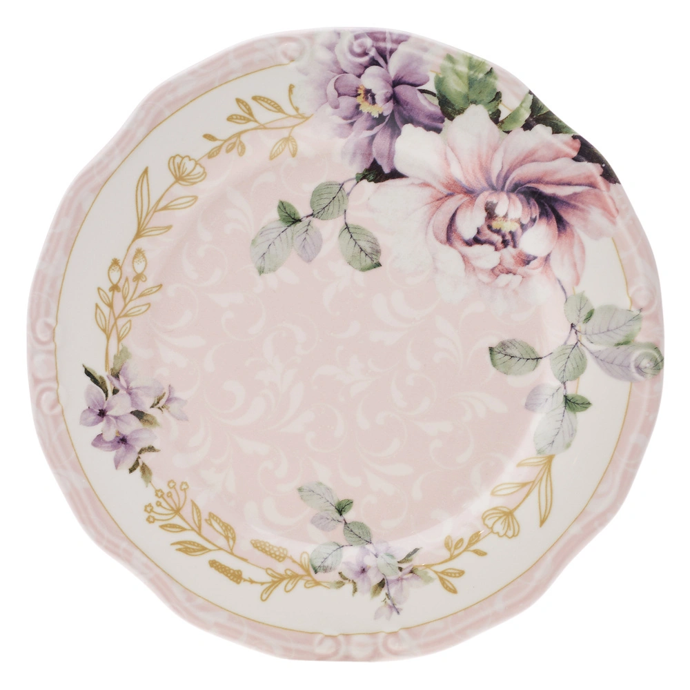 Emsan Flory Stoneware 24 Parça 6 Kişilik Yemek Takımı görseli 15