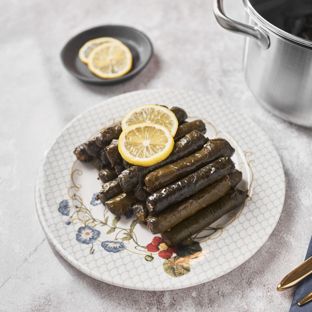Emsan Ebru 24 Parça 6 Kişilik Porselen Yemek Takımı görseli 3