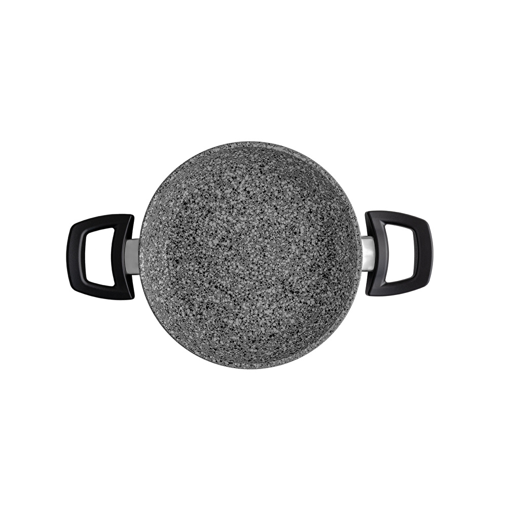 Emsan Lucca 2 Parça Tava Sahan Seti Gri Mavi 18-24 cm görseli 6