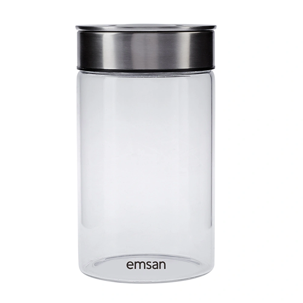 Emsan Modern Saklama Kavanozu 1000 ml görseli 1