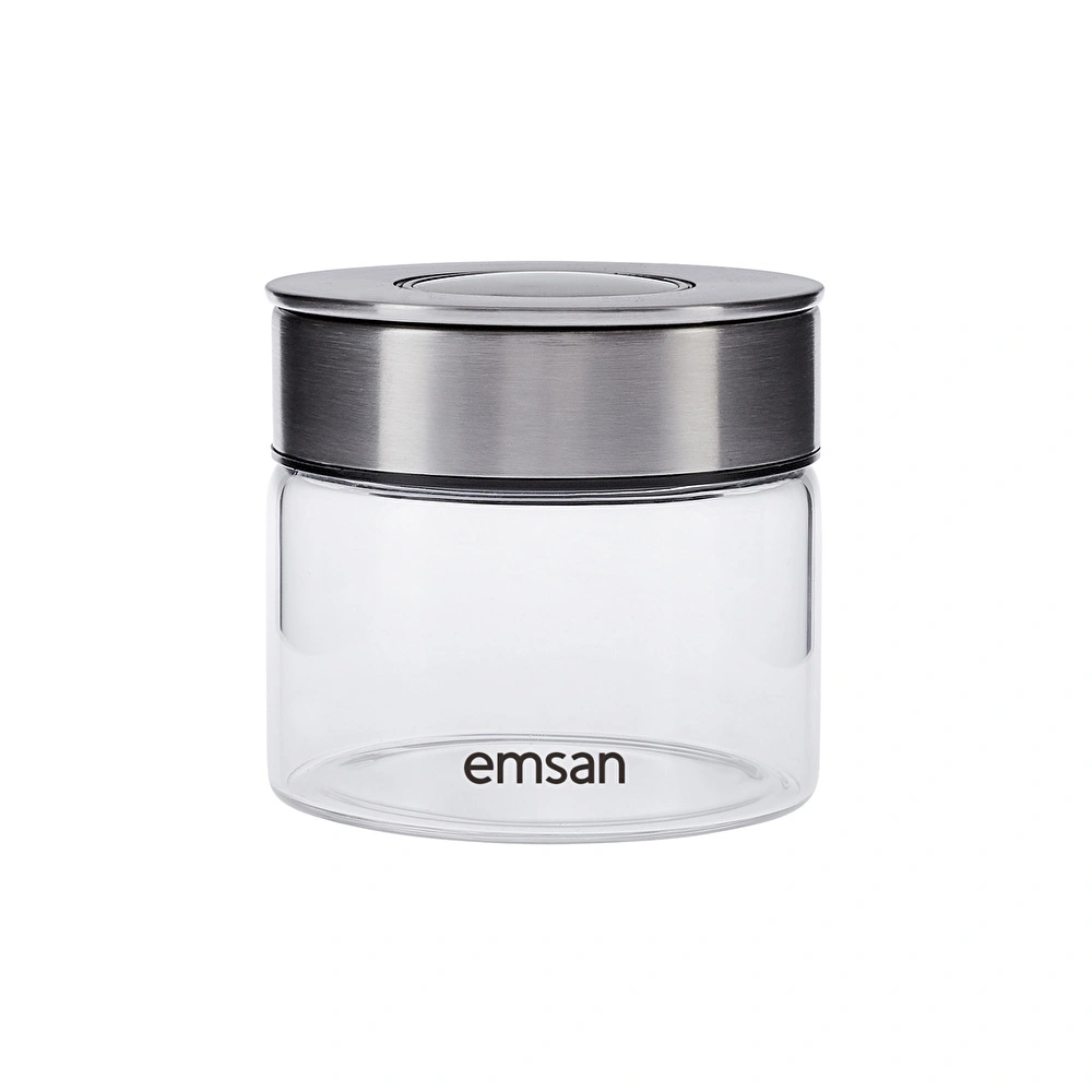 Emsan Modern Saklama Kavanozu 450 ml görseli 1