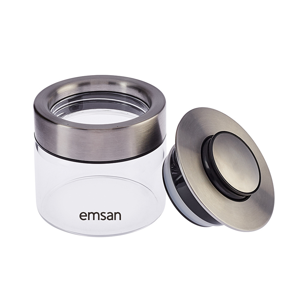 Emsan Modern Saklama Kavanozu 450 ml görseli 5