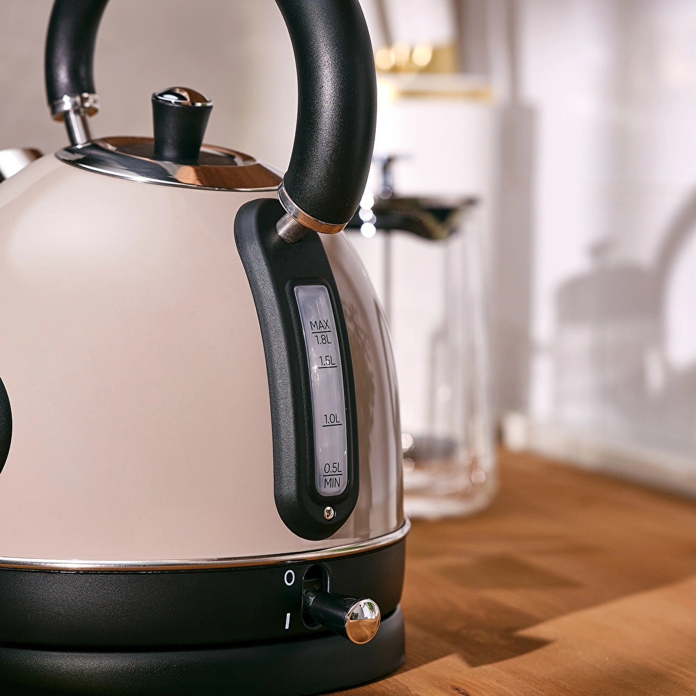 Emsan Turtle Kettle Beige görseli 3