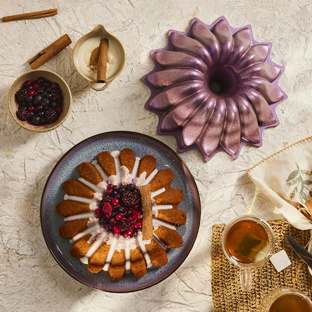 Emsan Star Kek Kalıbı Pembe 26 cm görseli 1