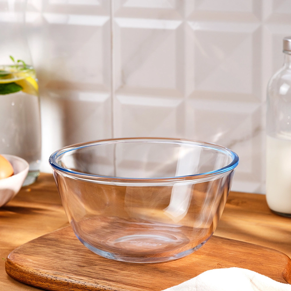 Emsan Mundo Borosilikat Karıştırma Kabı 1.5 L görseli 1