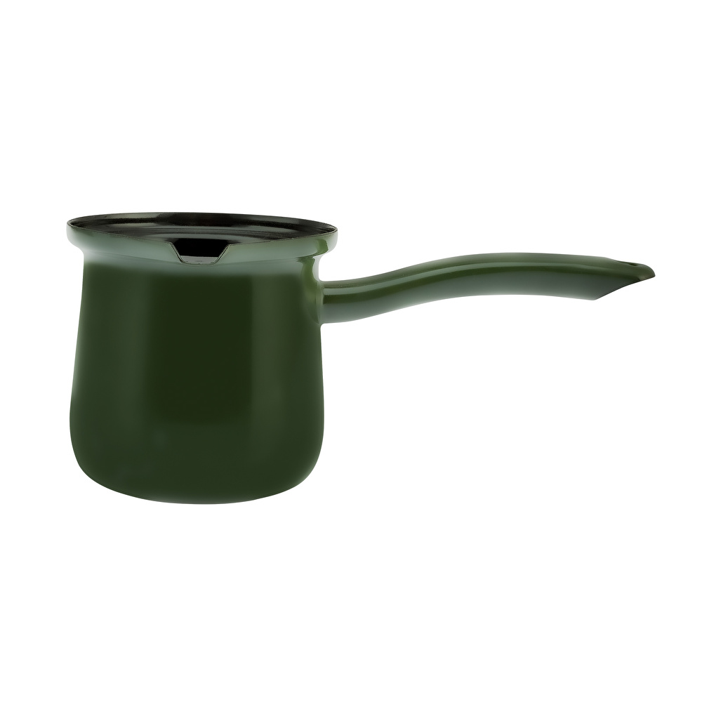 Emsan Artisan Emaye Cezve 10 cm görseli 2