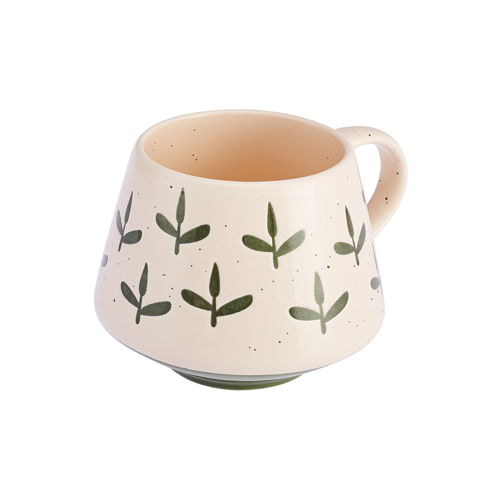 Emsan Ethnic Grass Kupa 480 ml Yeşil görseli 5