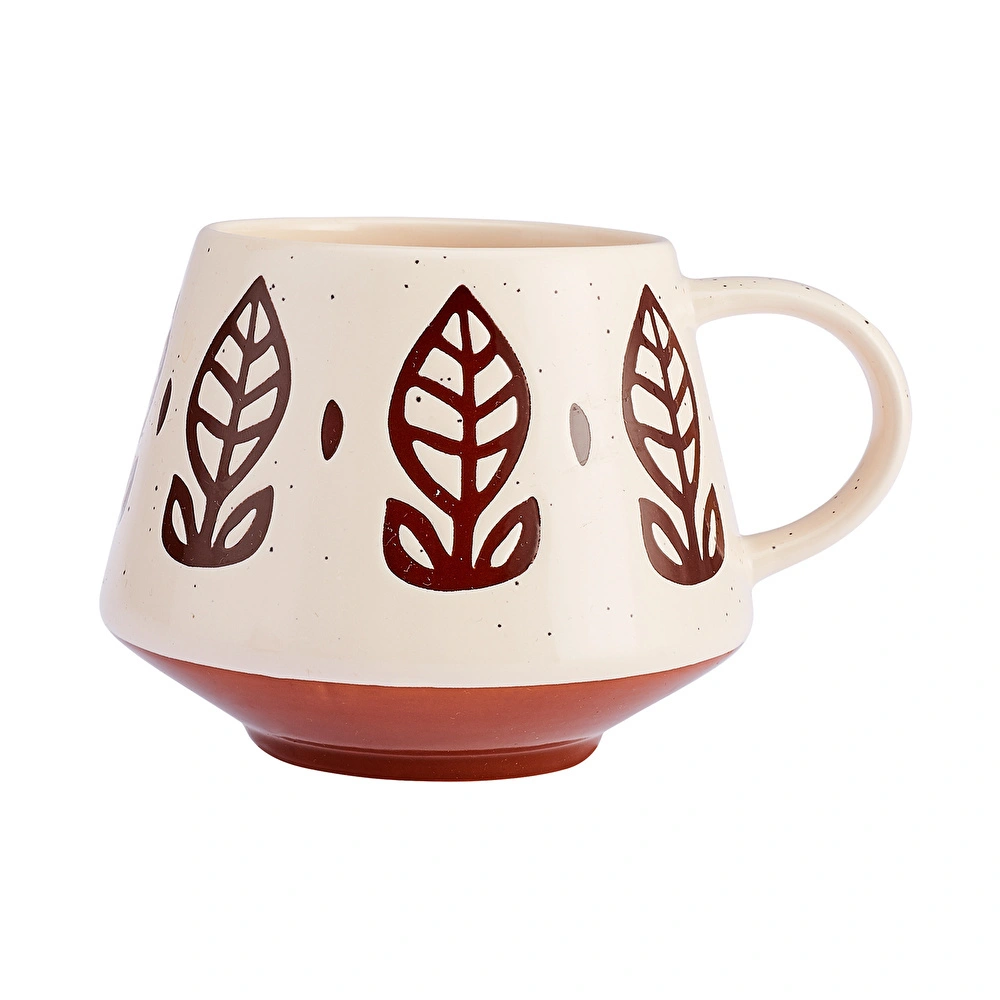Emsan Ethnic Grass Kupa 480 ml Kahve​​​​​​​ görseli 4