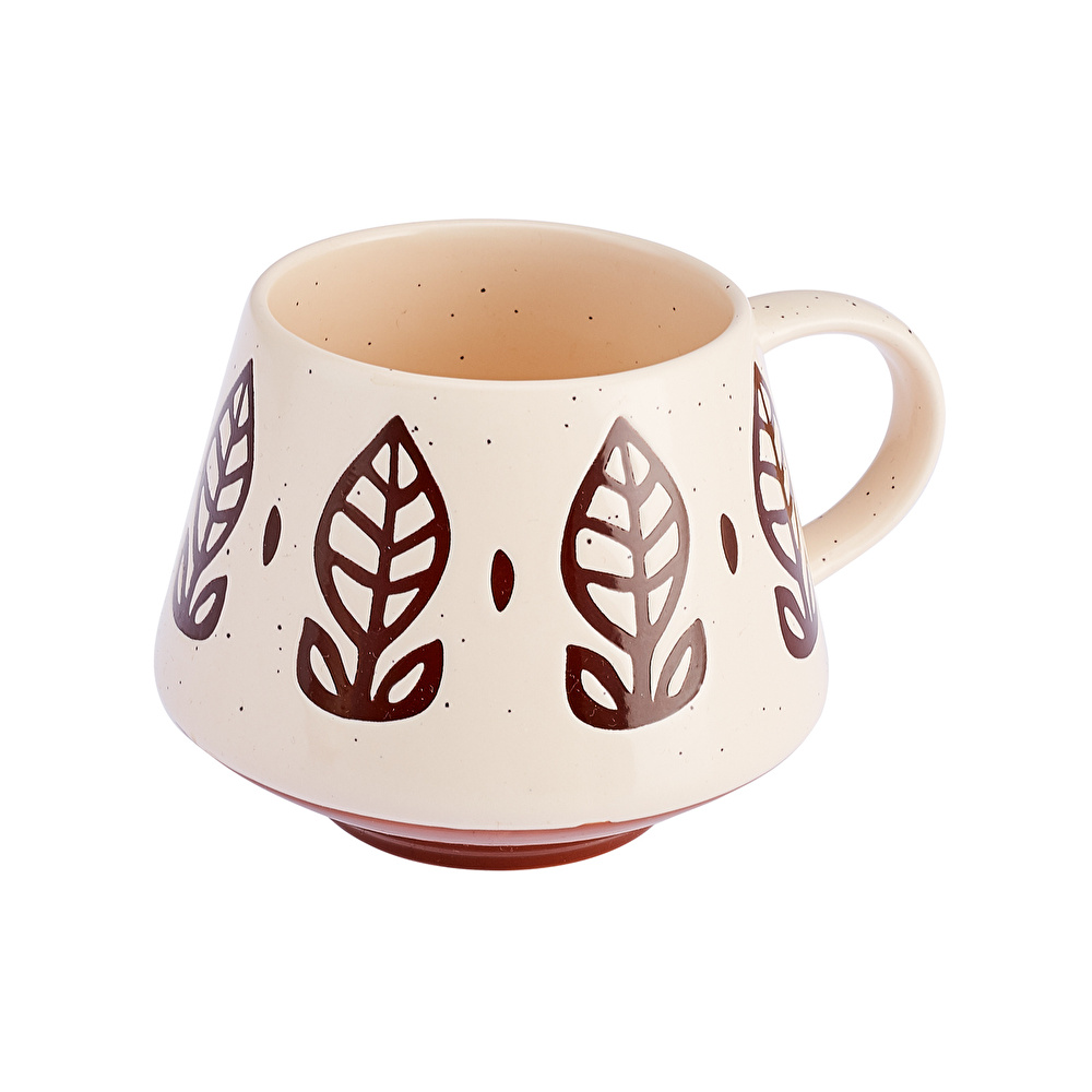 Emsan Ethnic Grass Kupa 480 ml Kahve​​​​​​​ görseli 5