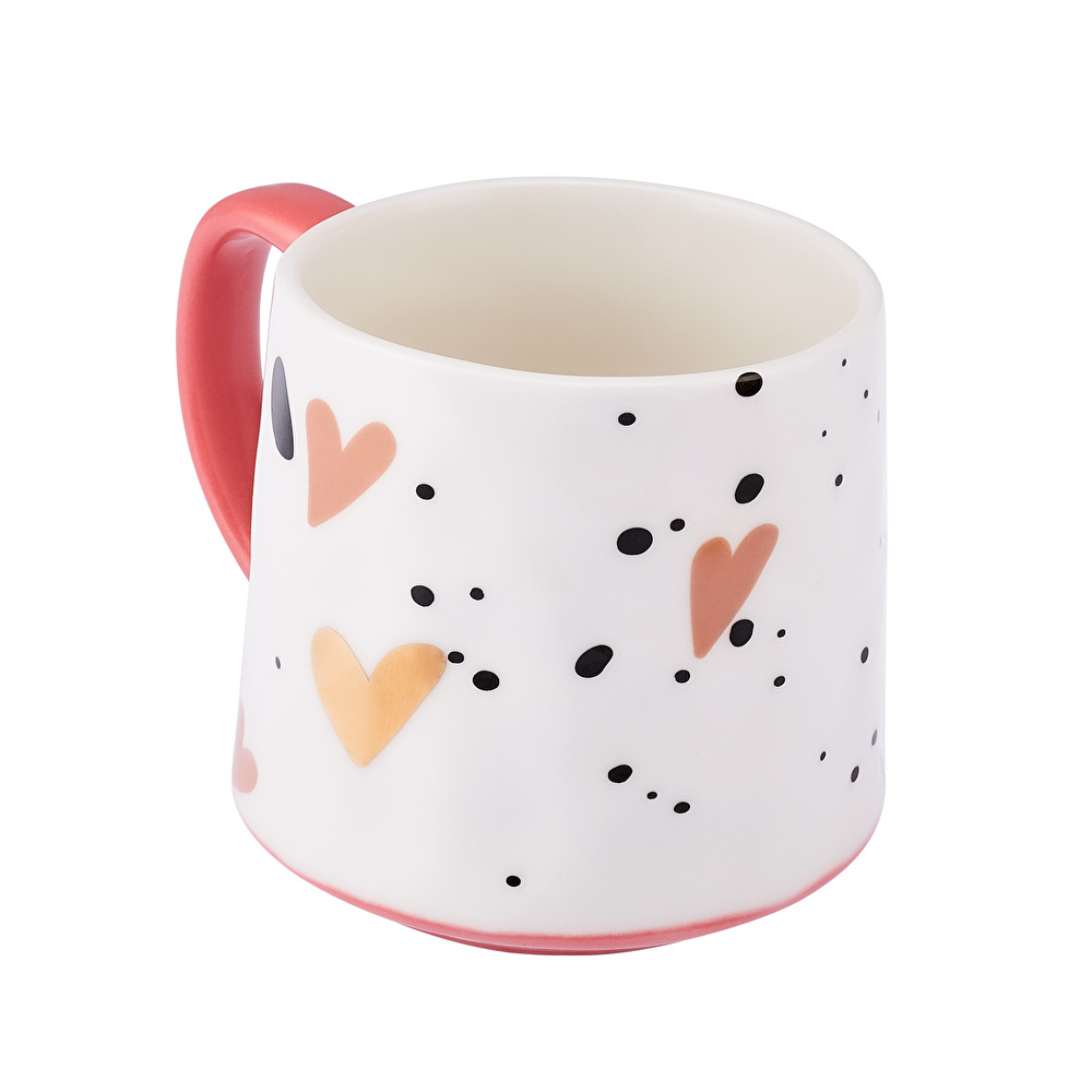 Emsan Amore Kupa Pembe 520 ml görseli 5