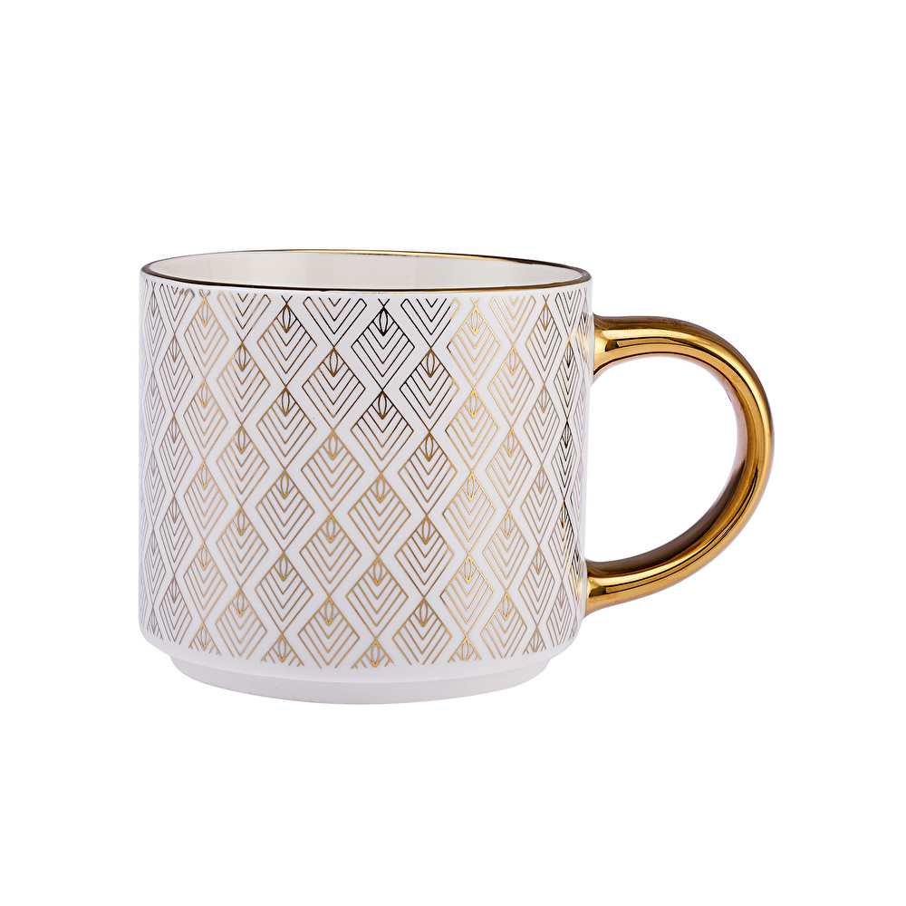 Emsan Elegant Kupa 435 ml Gold görseli 6
