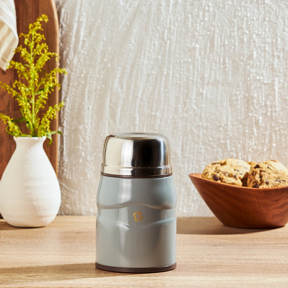Emsan Smart Gri Yiyecek Termosu 500 ml görseli 7