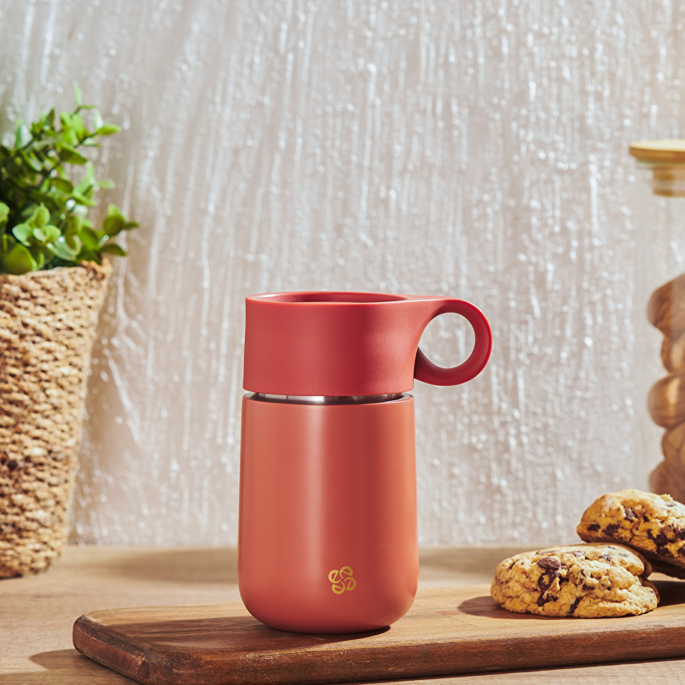 Emsan Smart Pembe El Termosu 300 ml görseli 1