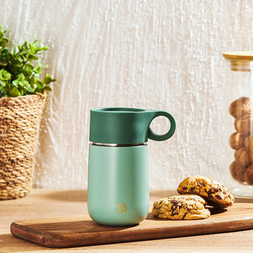 Emsan Smart Yeşil El Termosu 300 ml görseli 1