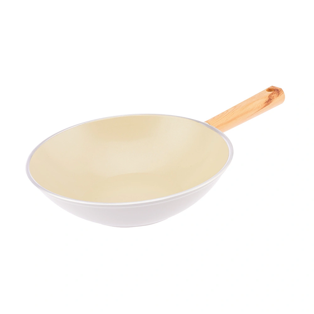 Emsan Swiss Crystal Wok Tavası 28 cm görseli 3