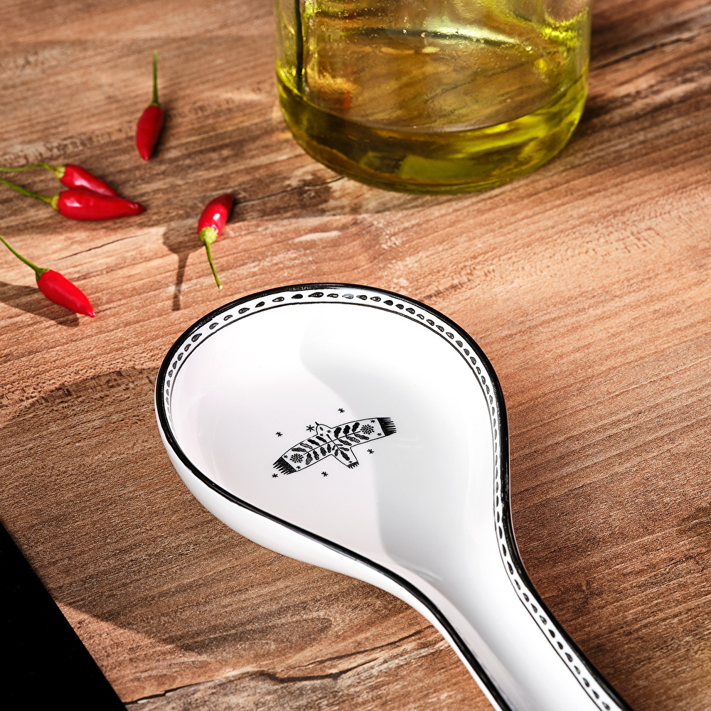 Emsan Artisan New Bone Kaşık Altlığı görseli 4