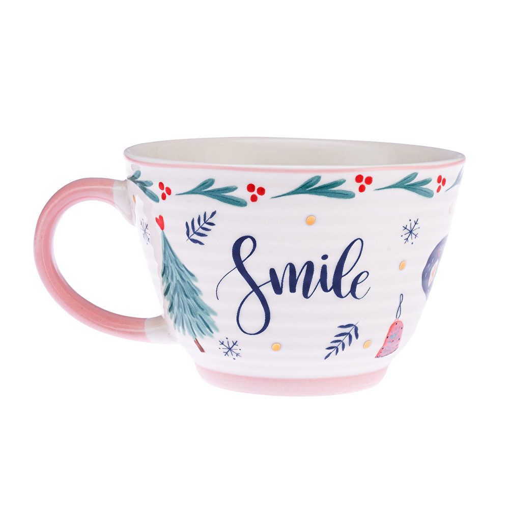 Emsan Infancy Smile New Bone Kupa 480 ml görseli 2