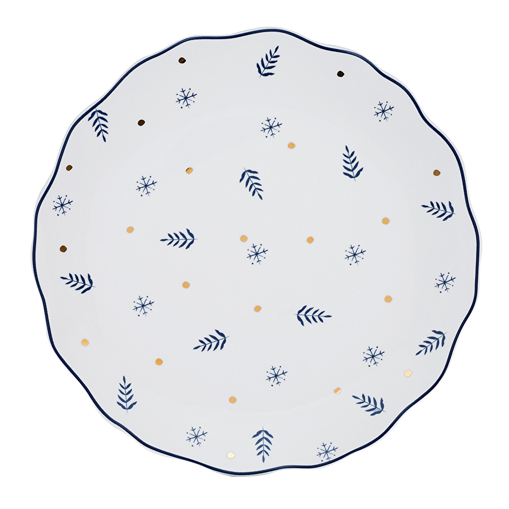 Emsan Infancy Snow New Bone 2'li Pasta Tabağı 20.5 Cm görseli 2