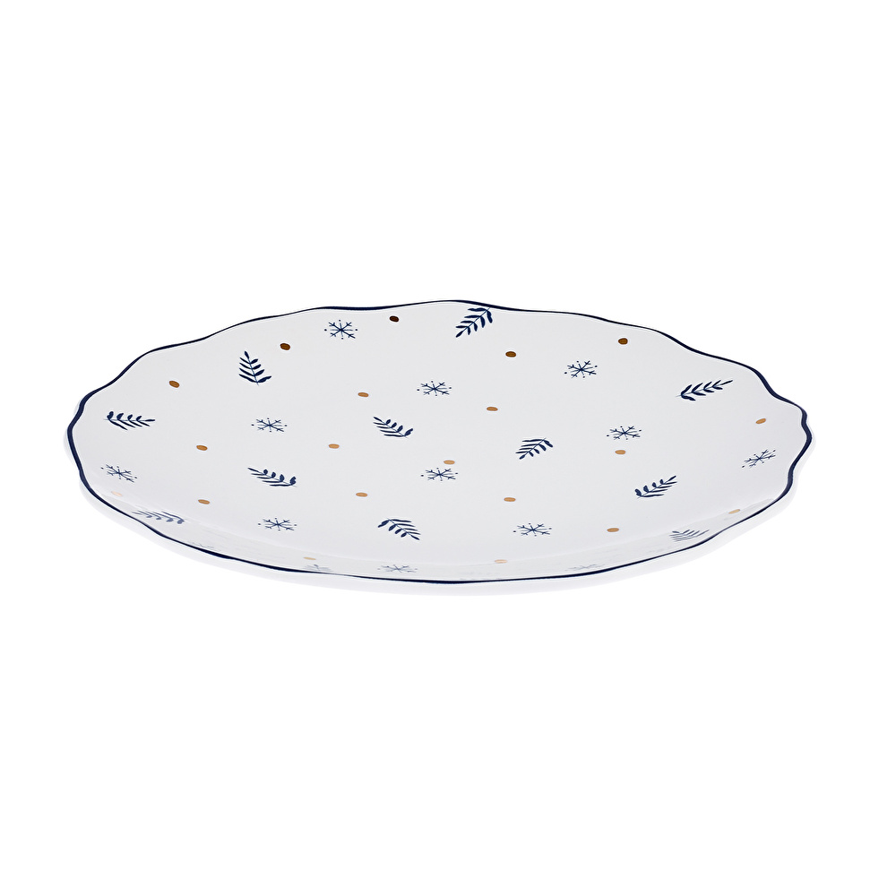 Emsan Infancy Snow New Bone 2'li Pasta Tabağı 20.5 Cm görseli 3