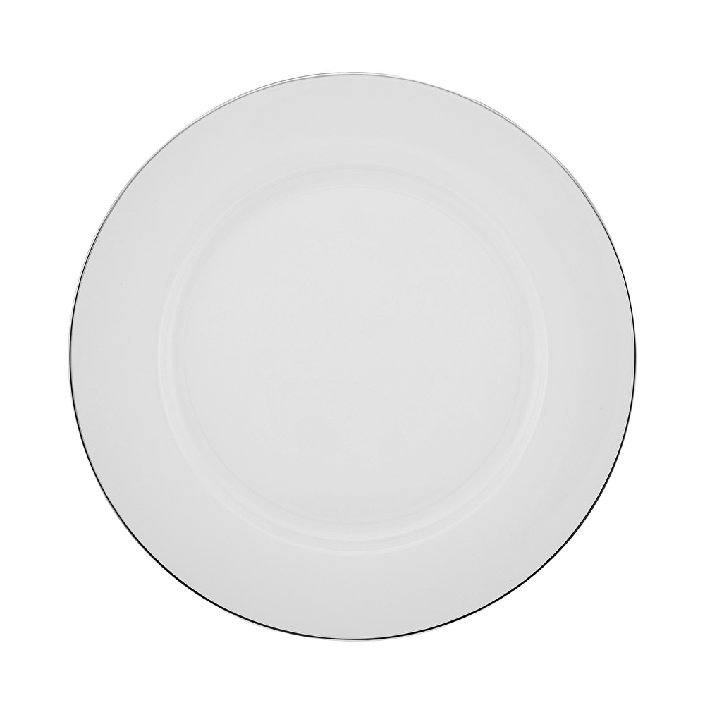 Emsan Bone Sophia Yemek Takımı 24 Parça Platin Yuvarlak görseli 4