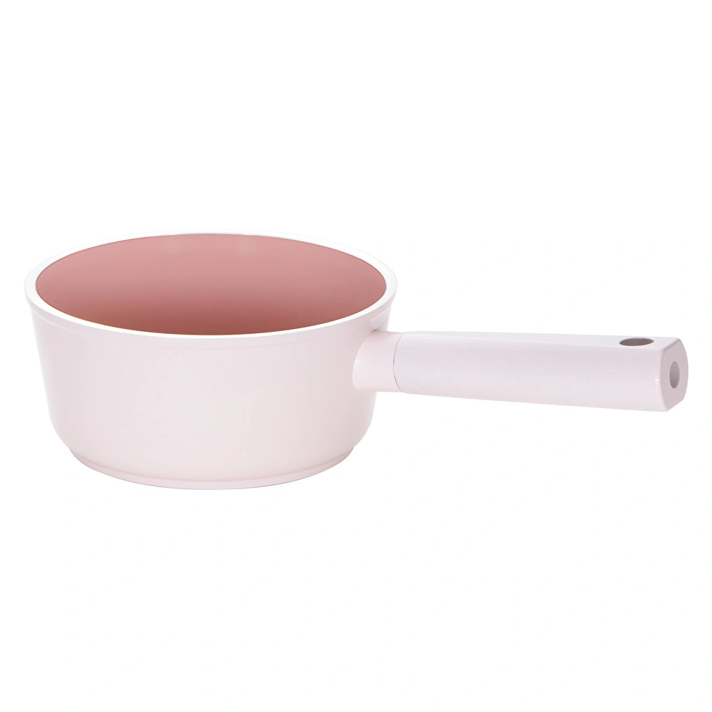 Emsan Swiss Crystal Sosluk Tenceresi Pembe 16 cm görseli 3