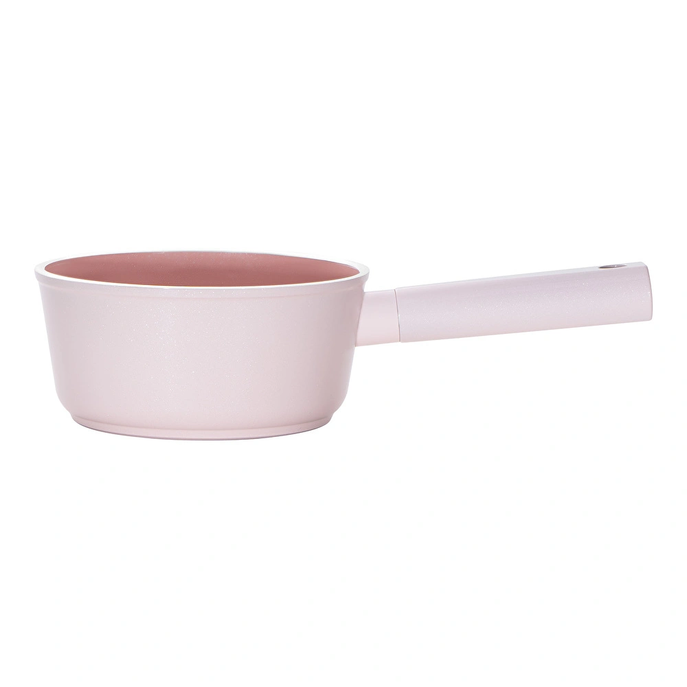 Emsan Swiss Crystal Sosluk Tenceresi Pembe 16 cm görseli 4