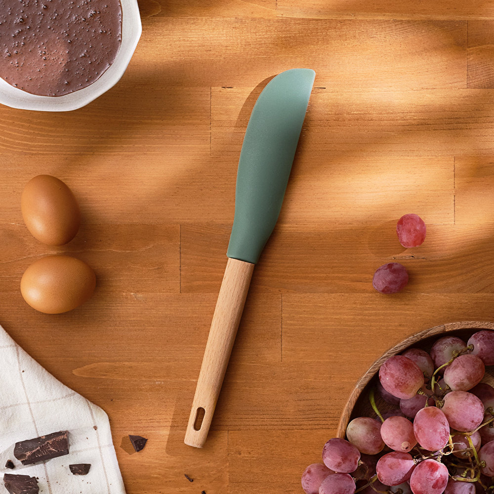 Emsan Naturel Spatula Uzun Yeşil görseli 2