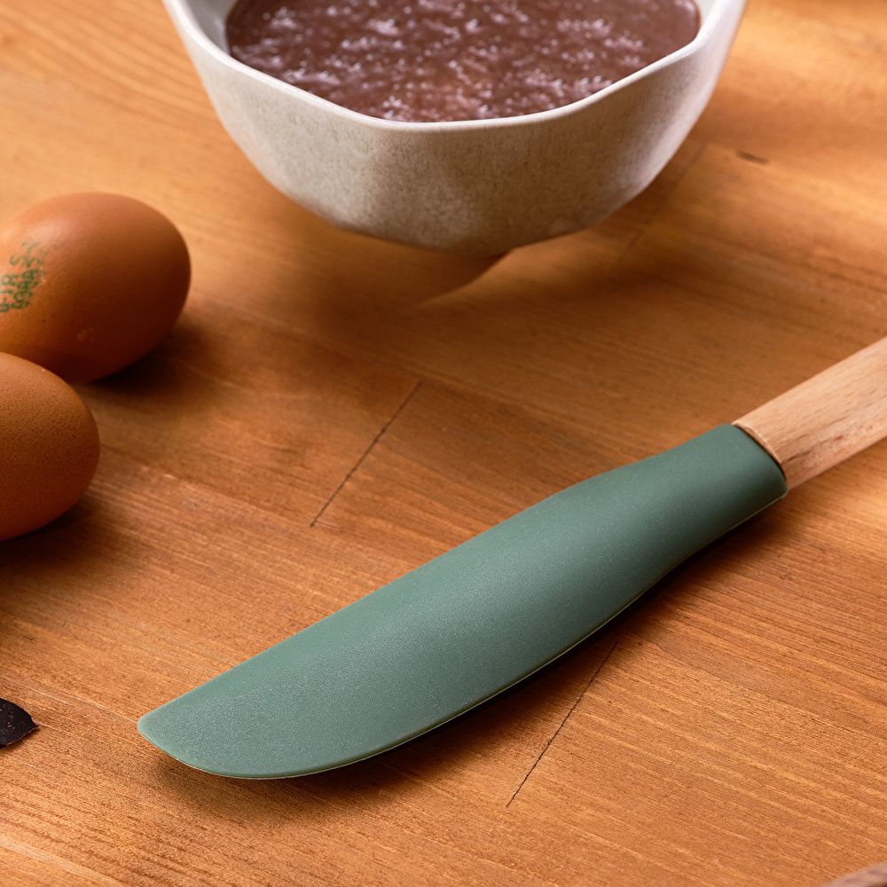 Emsan Naturel Spatula Uzun Yeşil görseli 3