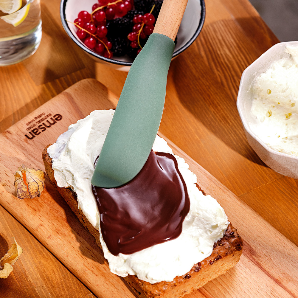 Emsan Naturel Spatula Uzun Yeşil görseli 5