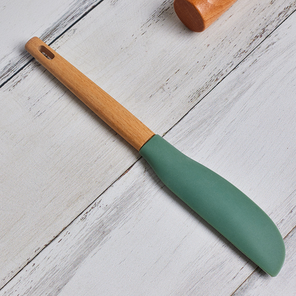 Emsan Naturel Spatula Uzun Yeşil görseli 6