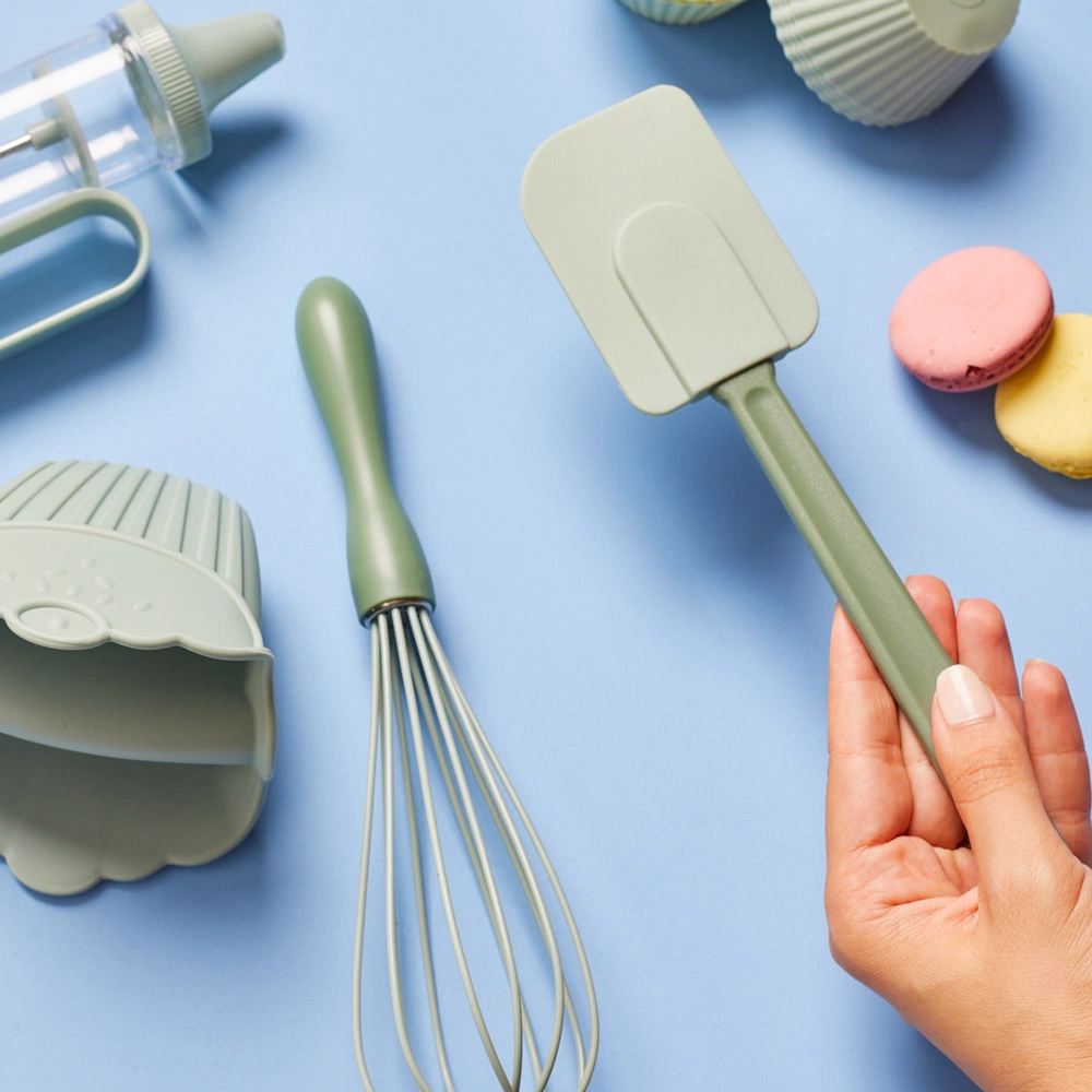 Emsan Pastry Chef Gift Pasta Hazırlık Seti Yeşil görseli 2