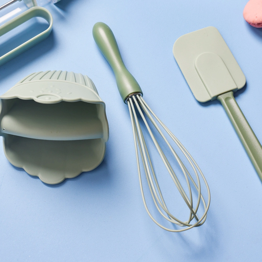 Emsan Pastry Chef Gift Pasta Hazırlık Seti Yeşil görseli 1