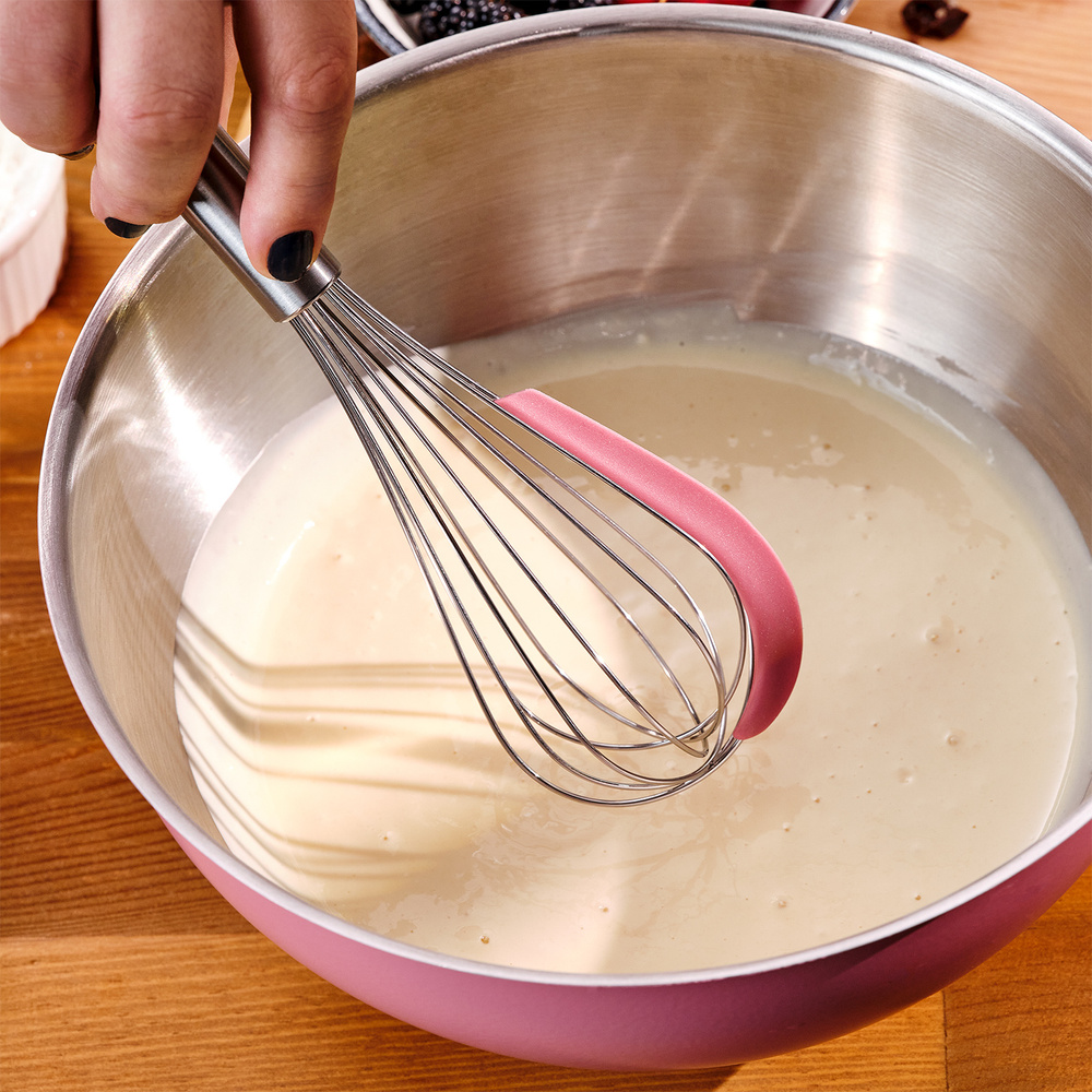 Emsan Bakery 4 Parça Pasta Hazırlık Seti Pembe görseli 5
