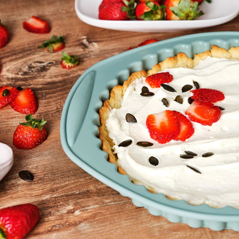 Emsan Silikon Tart Kalıbı Yeşil görseli 2