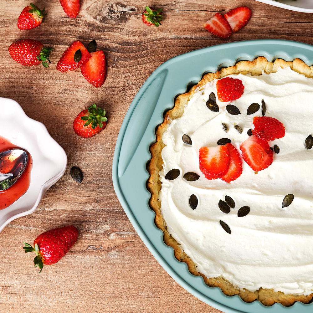 Emsan Silikon Tart Kalıbı Yeşil görseli 3