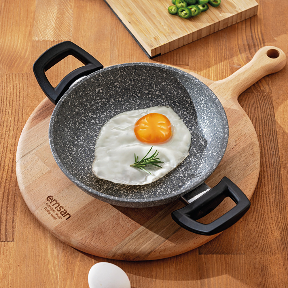 Emsan Titanium Granit Sahan 20 cm görseli 1