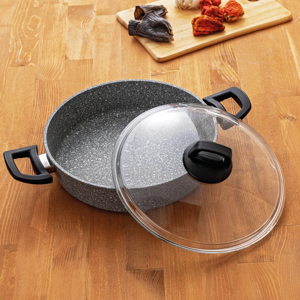 Emsan Titanium Granit Karnıyarık Tenceresi 22 cm görseli 1