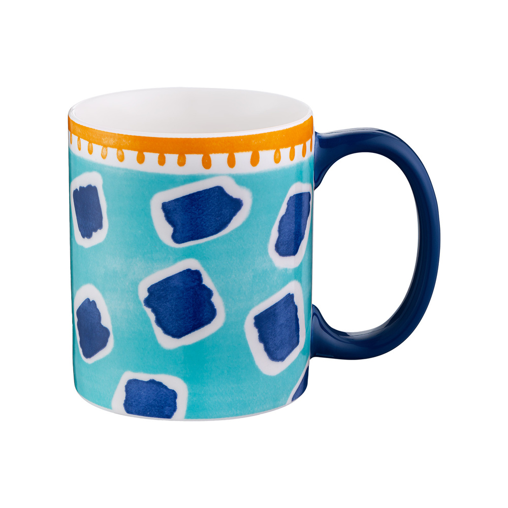 Emsan Voyage Blue Kupa 360 ml görseli 4