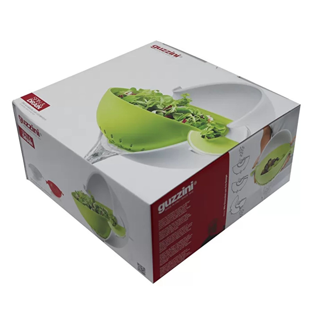 Guzzini Design Süzgeç Takımı Kırmızı görseli 2