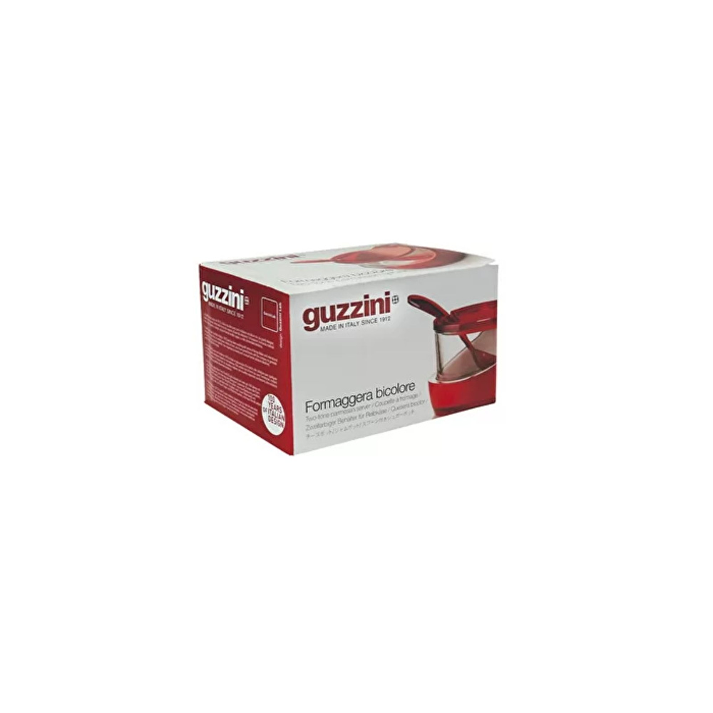 Guzzini Two Tone Şekerlik Kırmızı görseli 2