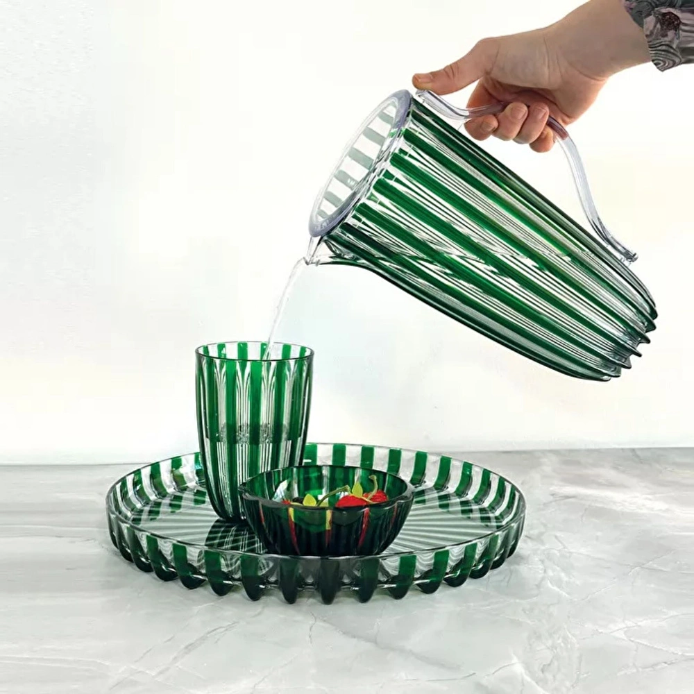 Guzzini Dolce Vita 4'lü Bardak 470 ml Zümrüt görseli 3