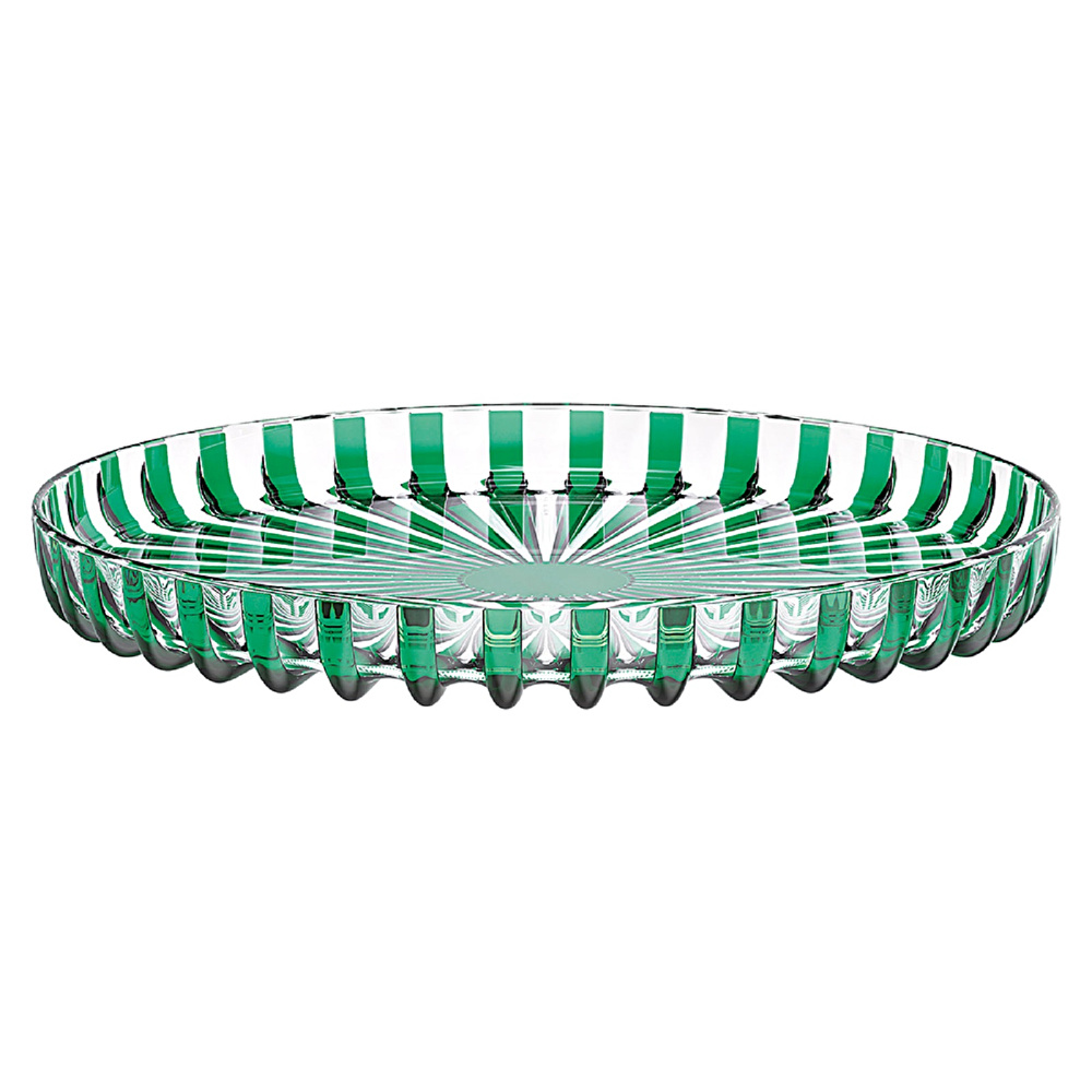 Guzzini Dolce Vita Yuvarlak Tepsi 31 cm Zümrüt  görseli 1