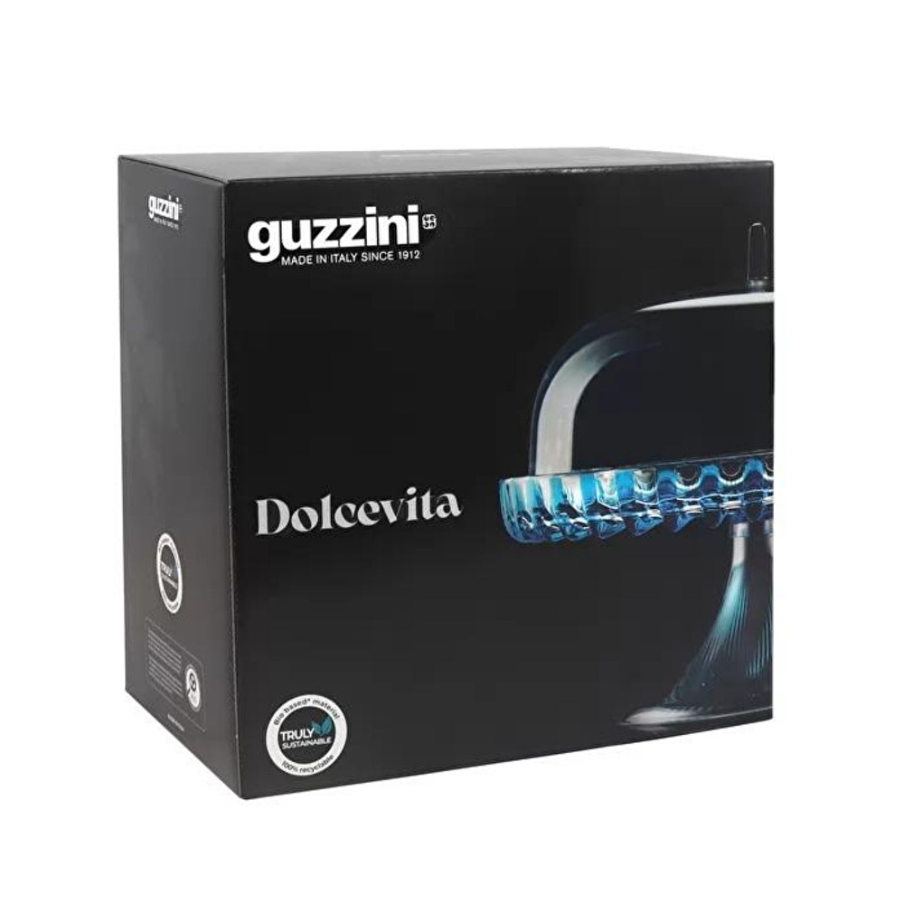 Guzzini Dolce Vita Ayaklı Kek Standı 31 cm Sedef görseli 3